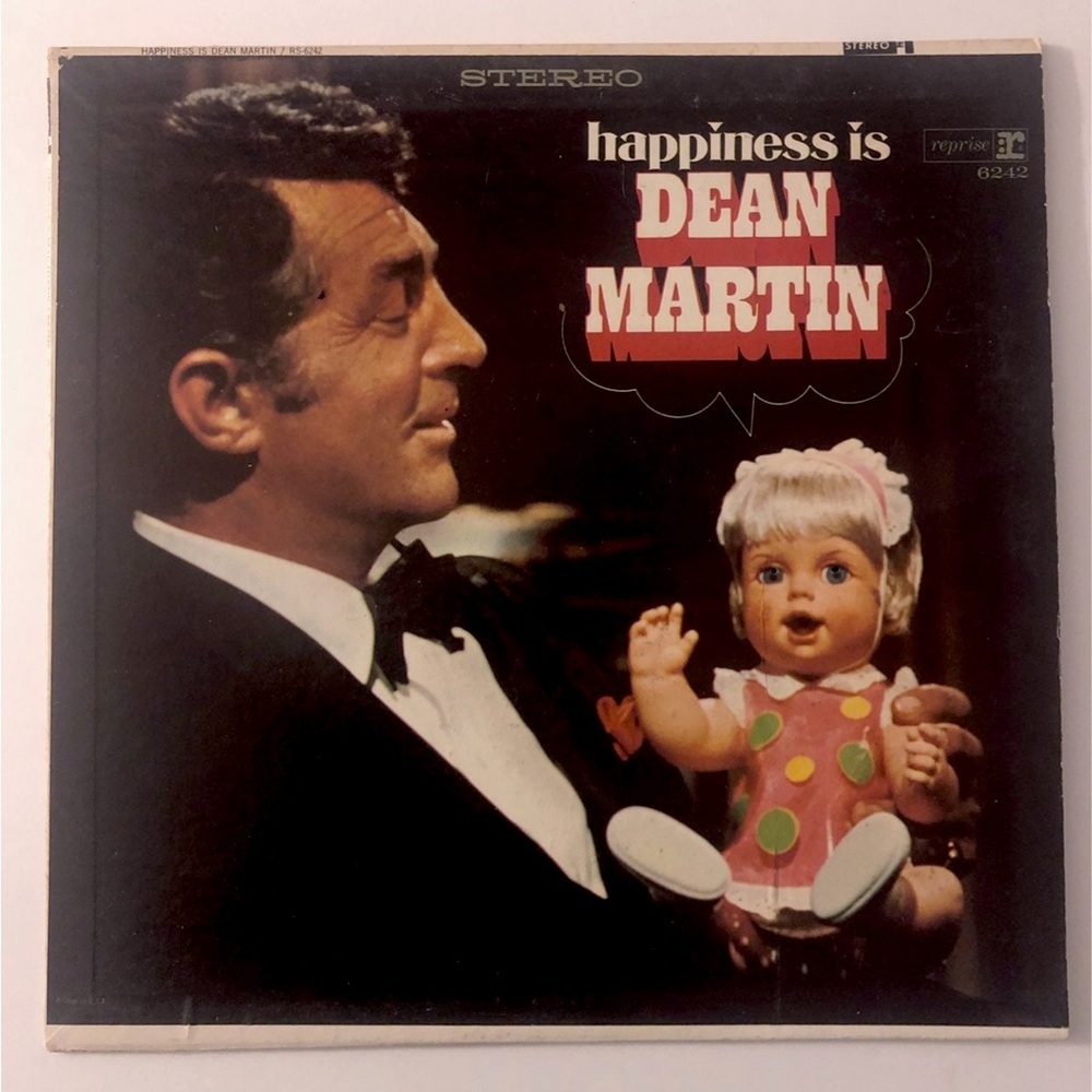 1967 VTG LP DEAN MARTIN - Happiness is Dean Martin